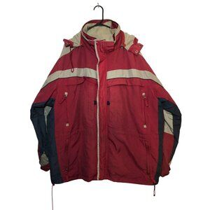 Susquehanna Trail Outfitters Men's Snow Jacket XXL Hooded Hiking